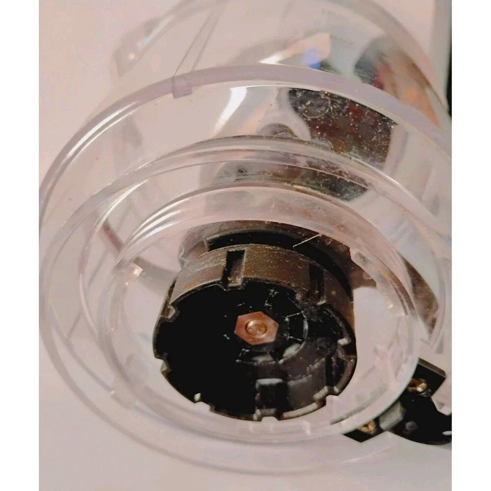Magic Bullet Kitchen Express Food Processor Replacement 3.5 Cup Bowl Lid Blade